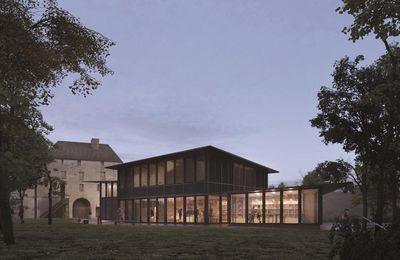 Château de Caen: la municipalité veut construire un bâtiment style Burger King dans l'enceinte de nos ducs-rois anglo-normands! 