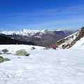 Mardi 5 mars GR1 Refuge de Larry /col de Gouetsoule