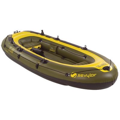 SEVYLOR FISH HUNTER 6 PERSON INFLATABLE BOAT