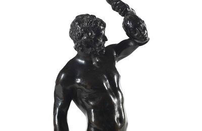 Le guerrier, d’après un modèle de François Duquesnoy (1597-1643), Flandres, XVIIe siècle