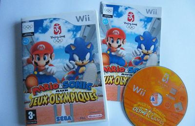 [ Mario et Sonic aux Jeux olympiques (Wii) - 25€