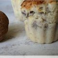 Muffins fromage & noix