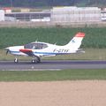 Aéroport Tarbes-Lourdes-Pyrénées: France - Direction Générale de l'Aviation Civile: Socata TB-10: F-GTYF.