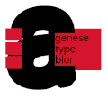 genèse type blur