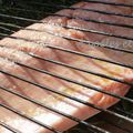 Le saumon grillé de Papet