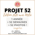 Projet 52 - 2020 : Animal