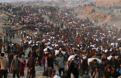 !!Génocide à Gaza: J 644!! L'UE 'pourrait' envisager d'éventuelles sanctions contre le régime de Tel-Aviv (toujours au conditionnel!)