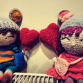 La St Valentin au crochet...