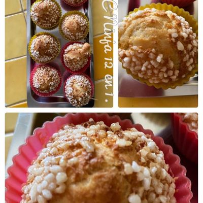 Muffins au yaourt grec