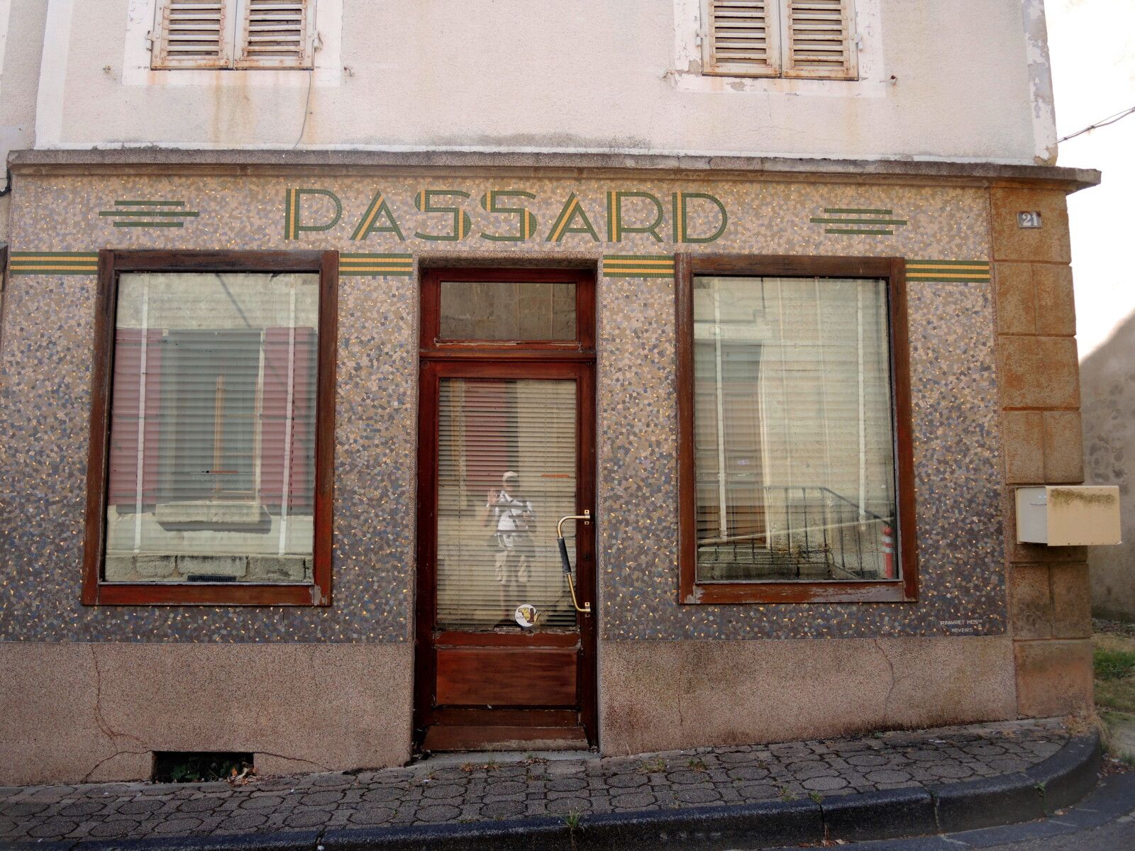 Château-Chinon, commerce Passard (58)