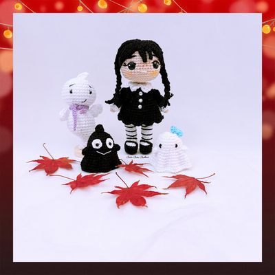 🖤 Mercredi et ses petits fantômes 🖤