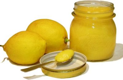 C'est jaune, c'est lemon curd