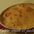 Poireaux au jambon en gratin