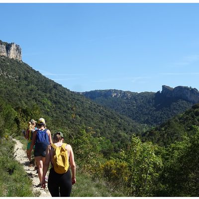 Le Vallon de Tiourre - partie 1