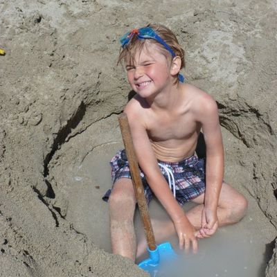 Le soleil..! Les vacances..!