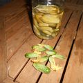 Cornichons au vinaigre