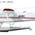 13 De Havilland DHC 2 "Beaver" civils et militaires-