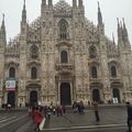 En groupe à Milan