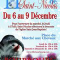 11 eme MARCHE DE SAINT NICOLAS A BOURBOURG