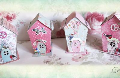 Mes petits nichoirs shabby