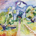 Henri Matisse (1869-1954), Promenade des oliviers. 