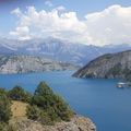 LE LAC DE SERRE-PONCON...