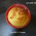 SOUFFLE A L' ORANGE Ingrédients pour 6 personnes