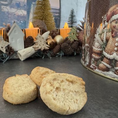 Biscuits aux noix