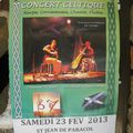 Concert celtique