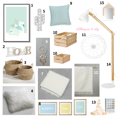 Mon shopping déco : Blanc et apaisement 