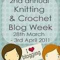 Knit & Crochet Blog Week...