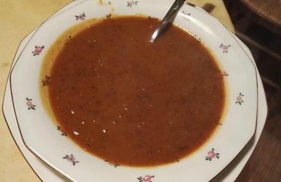 Soupe de légumineuses aux épices (d'inspiration québécoise)