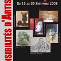Programme des expositions du mois de Septembre 2008