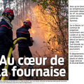 Incendies en Gironde