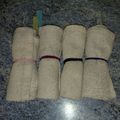 Geste #15 - Ronds de serviettes