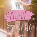 The Fill-in Boyfriend de Kasie West