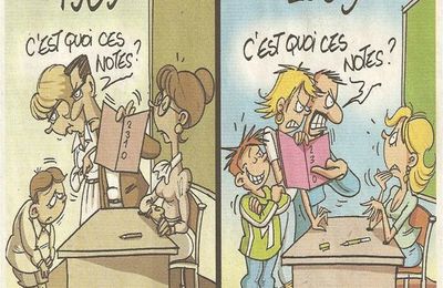 C'est plus comme avant !