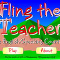 Fling the Teacher!