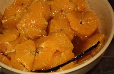 Salade d'Oranges au Caramel et Epices