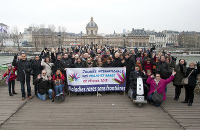 Journée Internationale des Maladies Rares février 2013