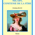 Milady, comtesse de la Fère de Christiane Blanc