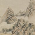 Dong Qichang (1555–1636), Reminiscence of Jian River, ca. 1621, Ming dynasty (1368–1644)