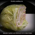 MAXI CAPOU AU POULET ET CURCUMA