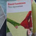 NOS SEPARATIONS de David Foenkinos