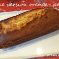 Cake orange-pavot