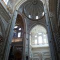 L'andalousie - Cordoue - la Mezquita de la cathédrale au Mirhab