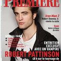 Rob en couverture du magazine Première de septembre!
