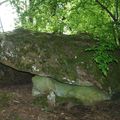 Dolmen le point du jour à Labrame 24540