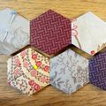 DIY, Pochette aux hexagones #4