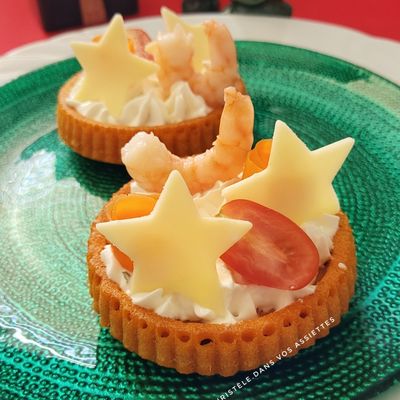 Tartelettes tomates et fromage 